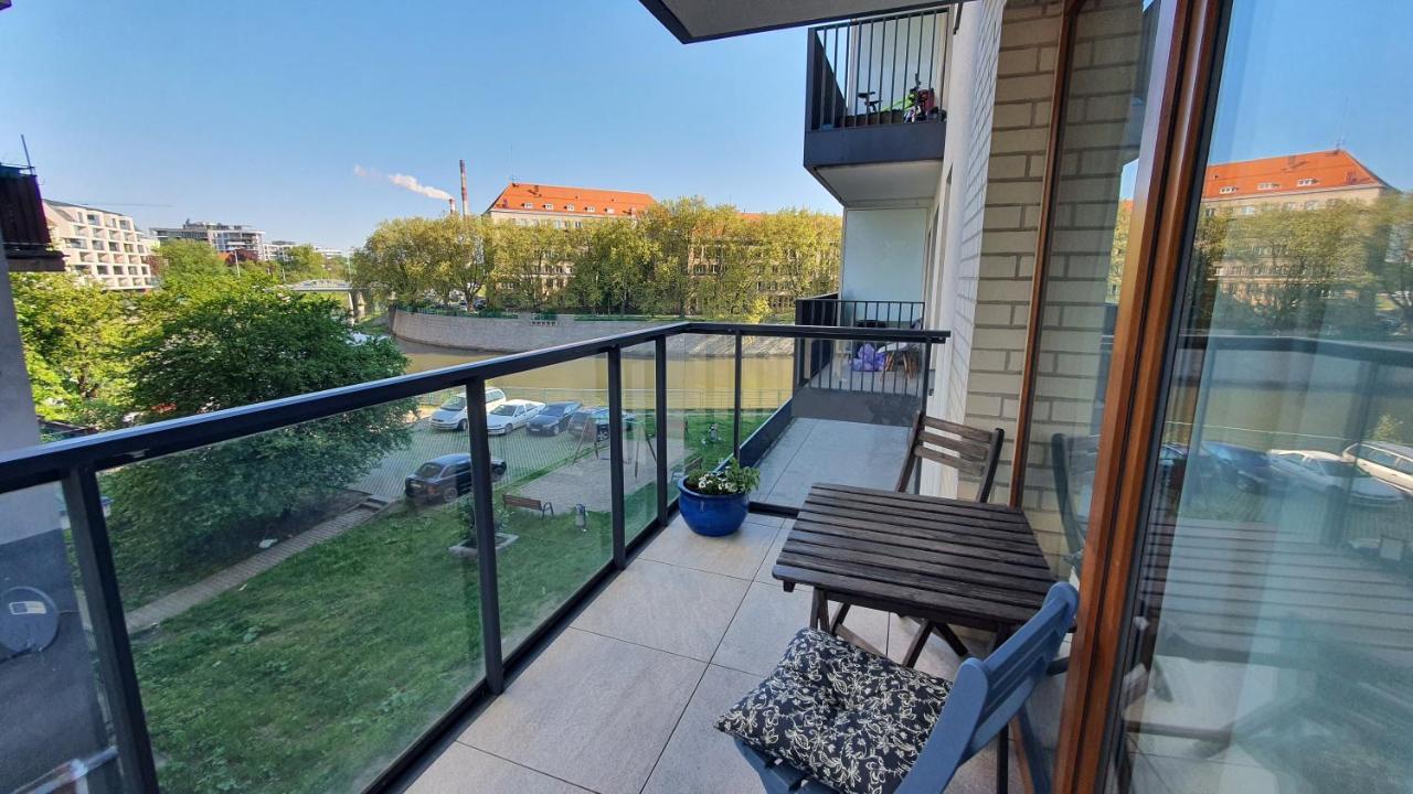 Apartament Midnight Blue Wroclaw Luaran gambar