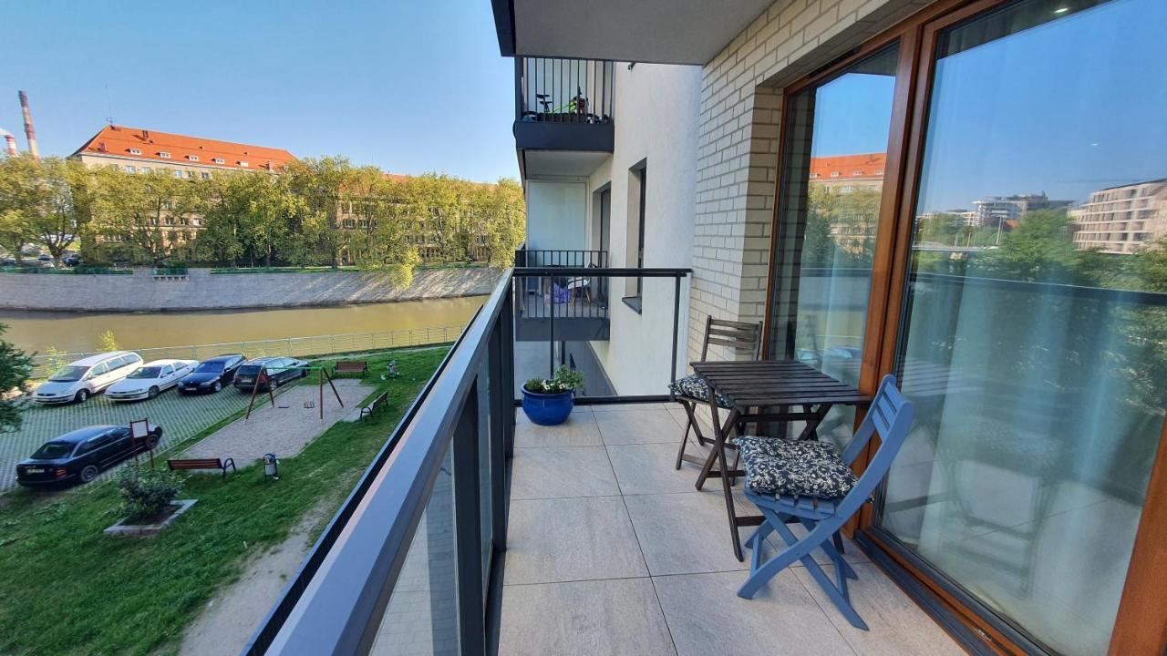 Apartament Midnight Blue Wroclaw Luaran gambar