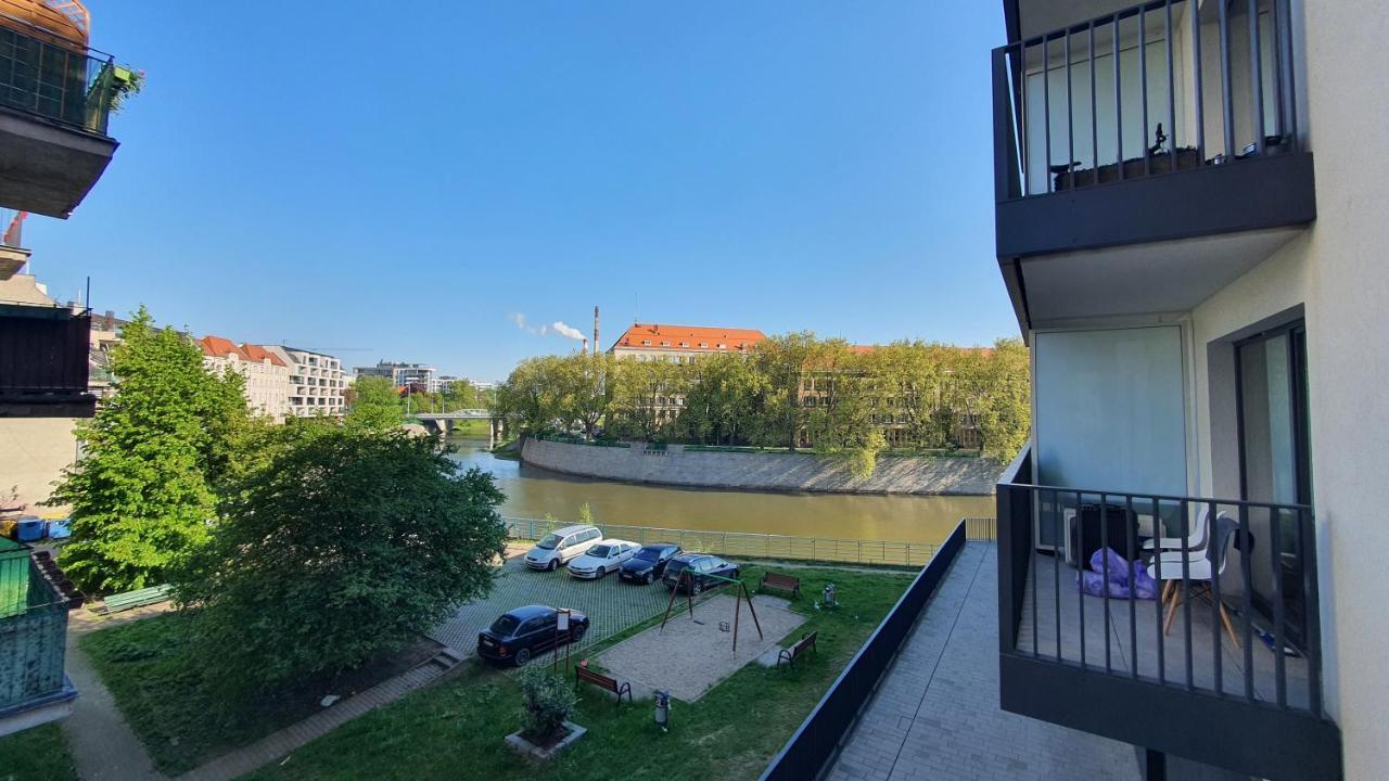 Apartament Midnight Blue Wroclaw Luaran gambar