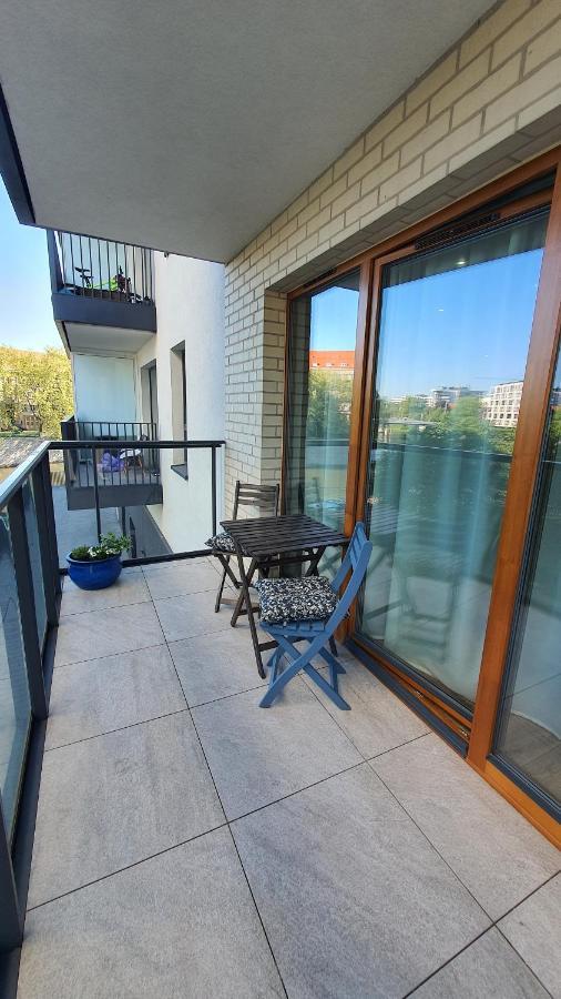 Apartament Midnight Blue Wroclaw Luaran gambar