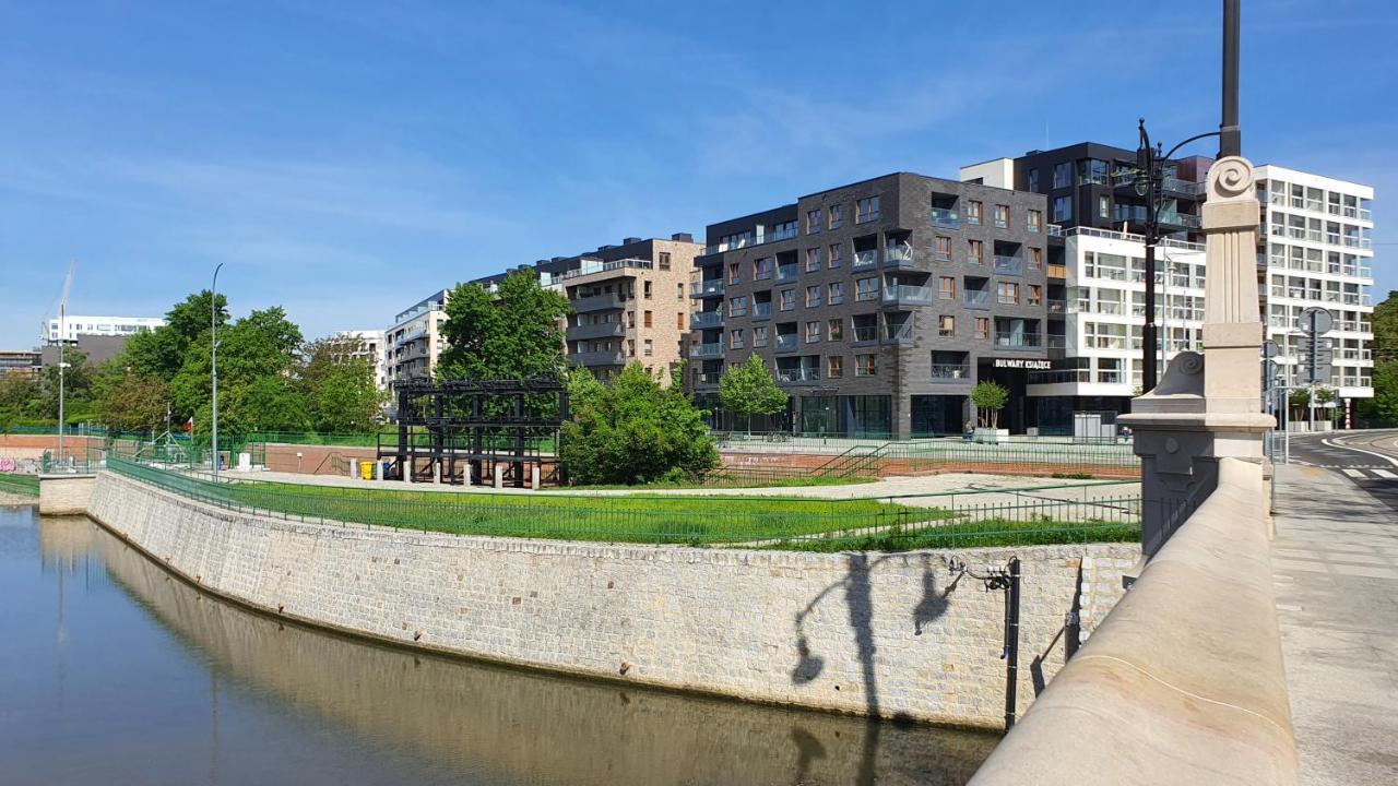Apartament Midnight Blue Wroclaw Luaran gambar
