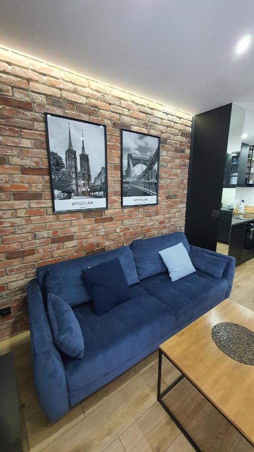 Apartament Midnight Blue Wroclaw Luaran gambar