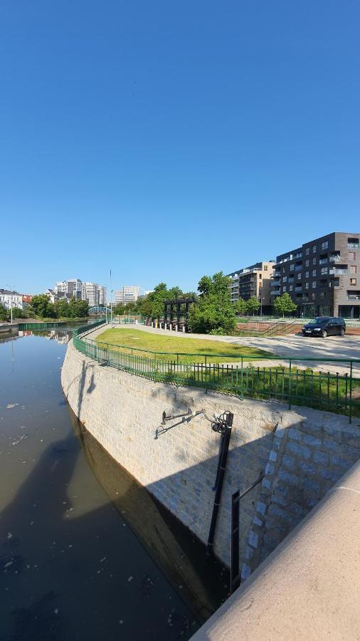 Apartament Midnight Blue Wroclaw Luaran gambar