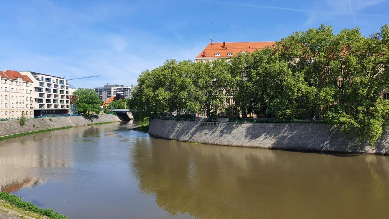 Apartament Midnight Blue Wroclaw Luaran gambar
