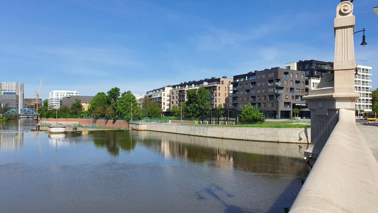 Apartament Midnight Blue Wroclaw Luaran gambar
