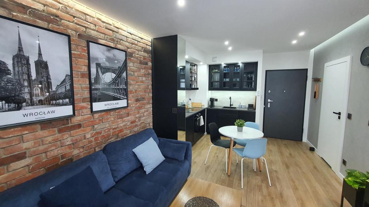 Apartament Midnight Blue Wroclaw Luaran gambar