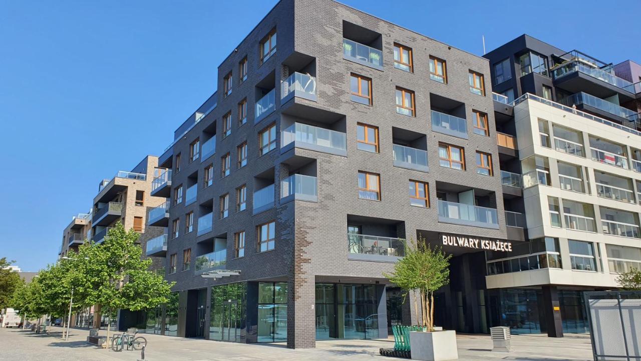 Apartament Midnight Blue Wroclaw Luaran gambar