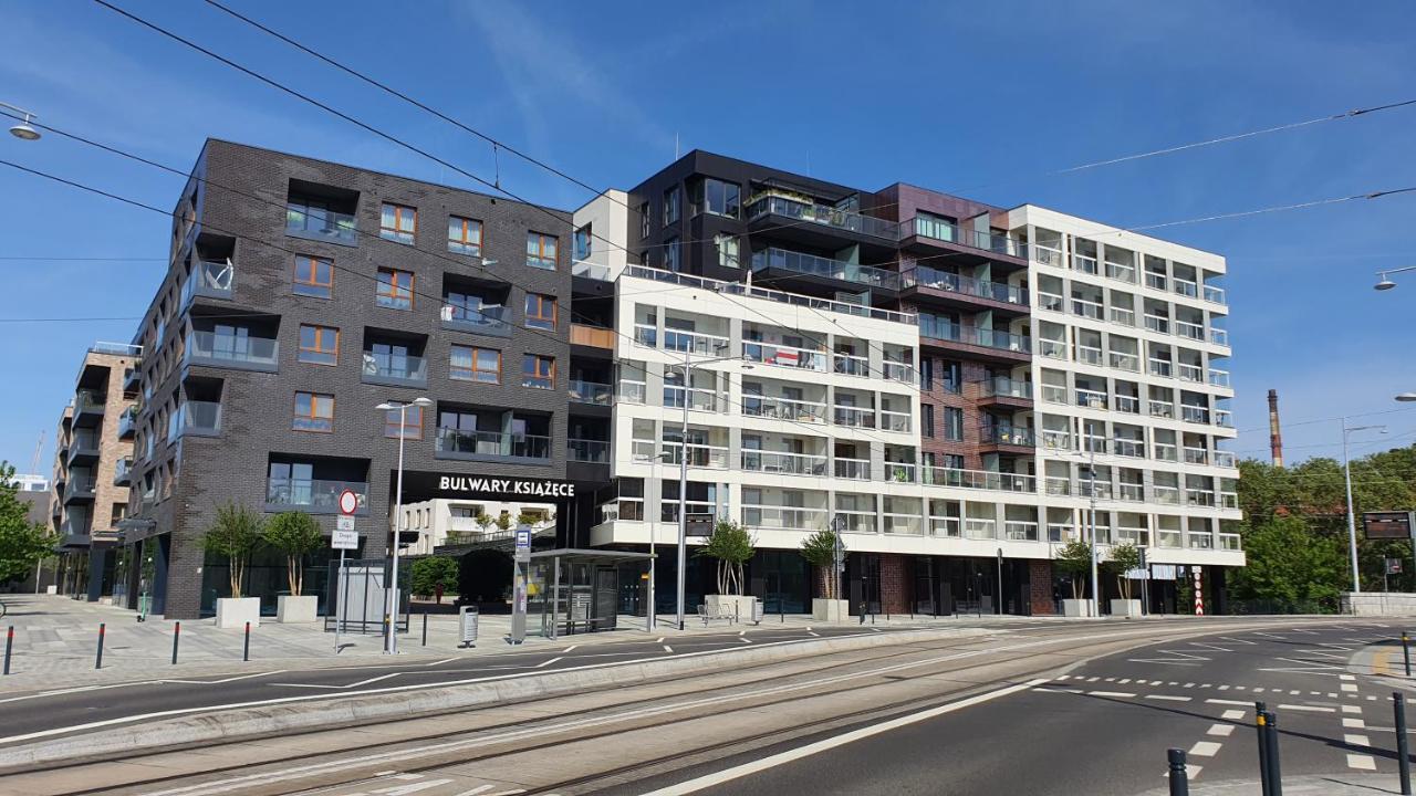 Apartament Midnight Blue Wroclaw Luaran gambar