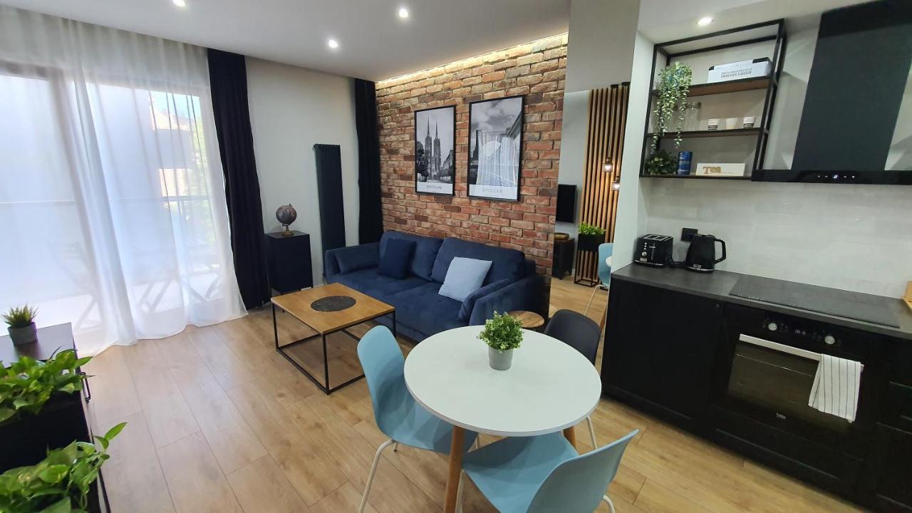 Apartament Midnight Blue Wroclaw Luaran gambar