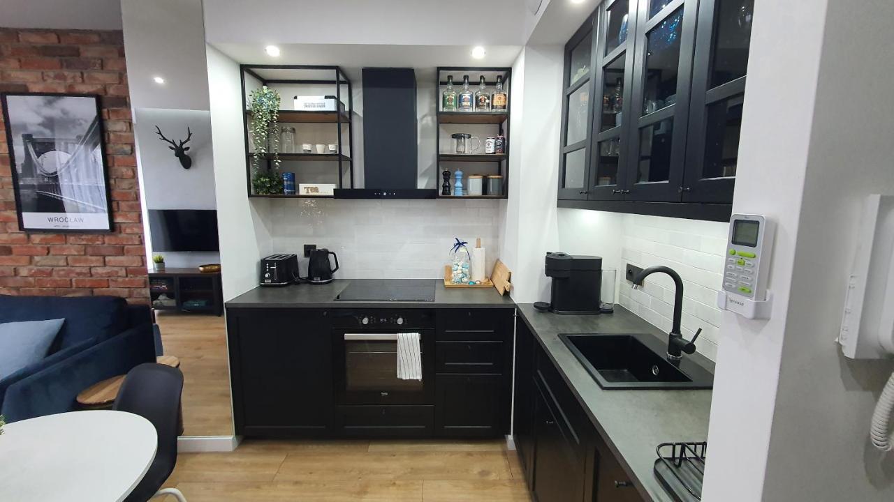 Apartament Midnight Blue Wroclaw Luaran gambar