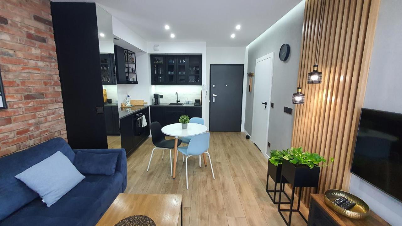 Apartament Midnight Blue Wroclaw Luaran gambar