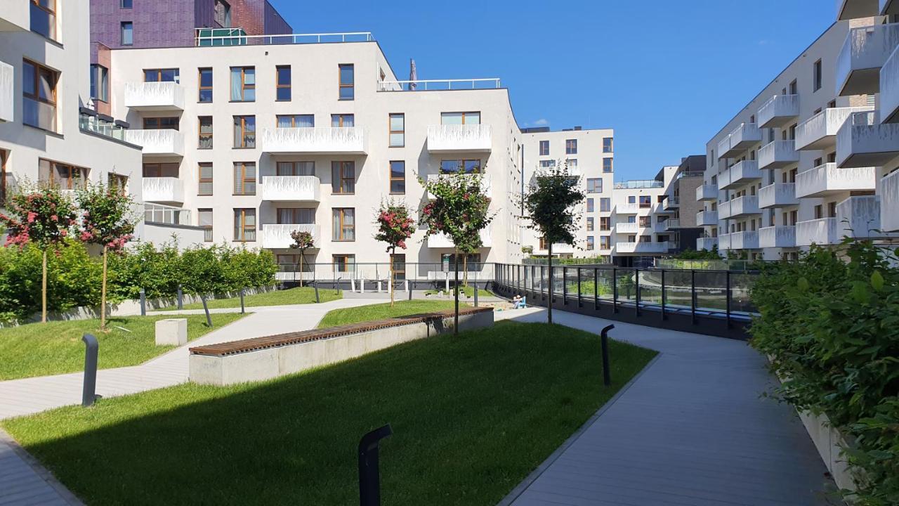 Apartament Midnight Blue Wroclaw Luaran gambar