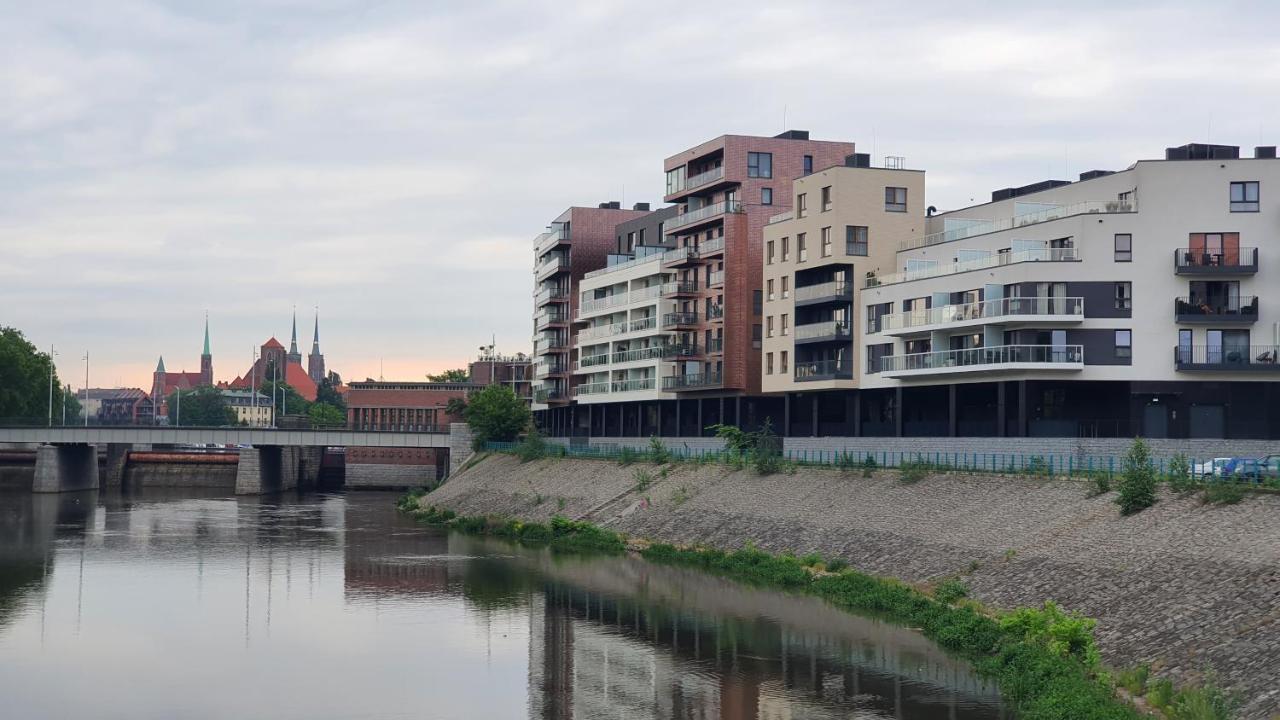 Apartament Midnight Blue Wroclaw Luaran gambar