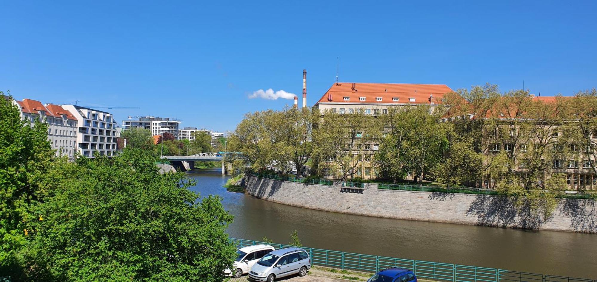Apartament Midnight Blue Wroclaw Luaran gambar